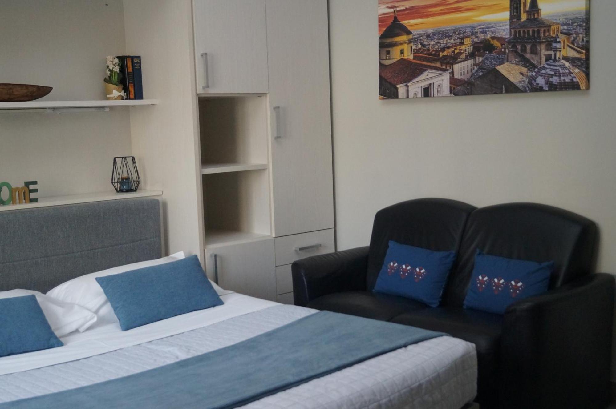 Bgy Central Apartments Bergamo Eksteriør bilde